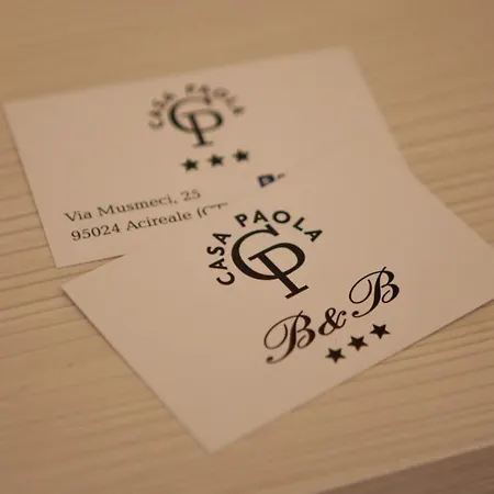 לינה וארוחת בוקר Casapaola